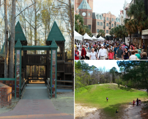 My favorite local things Summerville/CHS cover photo collage