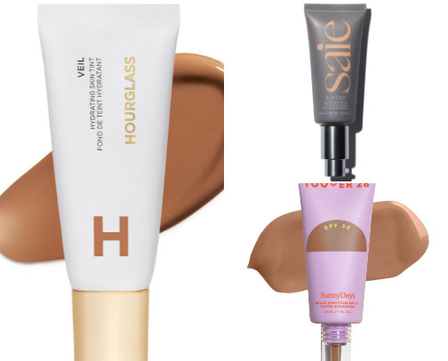 Best skint tints for summer🪩✨ cover photo collage