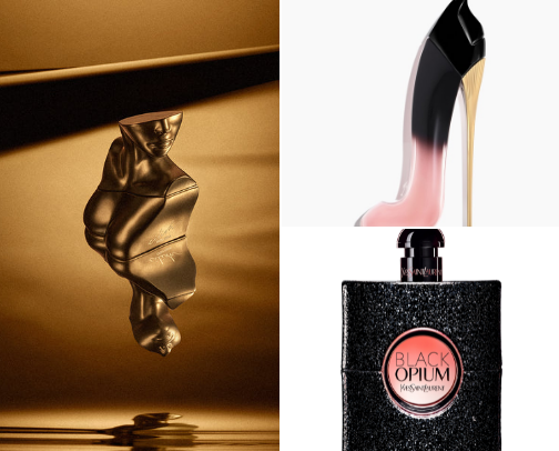 My Favorite Perfumes! cover photo collage