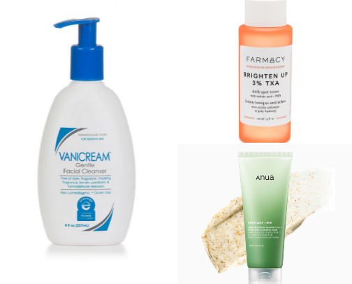Life-changing Skincare cover photo collage