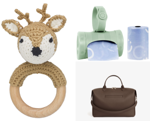 On-the-Go Must-Haves for Baby and Mom cover photo collage