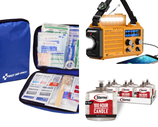 Essential Finds for Emergency Needs💯👌🏼✨✨ cover photo collage