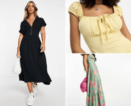 ASOS cover photo collage