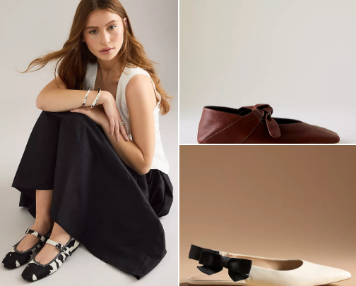 The cutest flat shoes to spice up any outfit cover photo collage