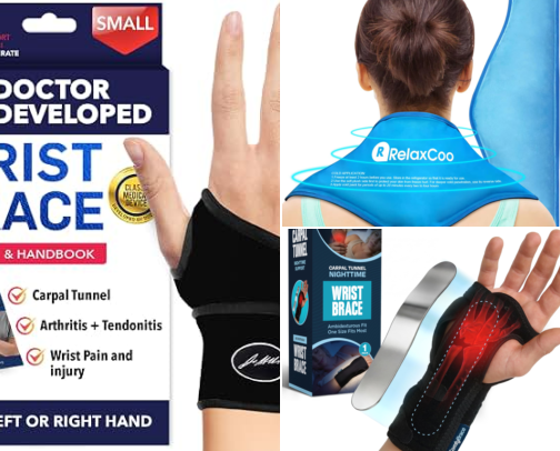 Chronic Pain Necessities cover photo collage