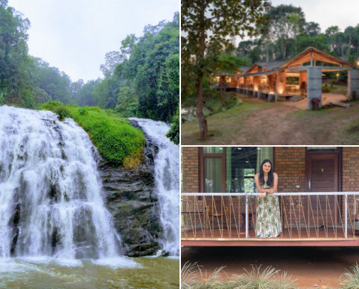 The Scotland of India - COORG cover photo collage