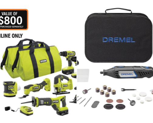 Power Tools I Use cover photo collage