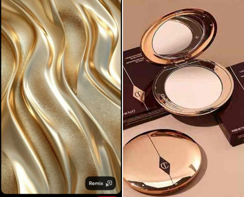 JUST THE BEST HIGH END SETTING POWDERS cover photo collage
