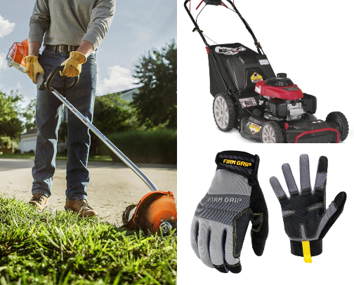 Yard Maintenance Tools cover photo collage