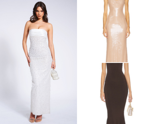 Dress Recommendations from a Serial Online Shopper cover photo collage