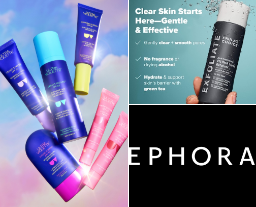 Skincare Must Haves cover photo collage