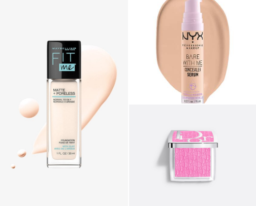 Everyday Makeup I Actually Use (Natural Glow Look) cover photo collage