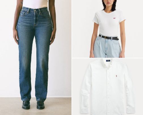 How to be Rachel Green| Effortless '90s Style You'll Actually Wear cover photo collage