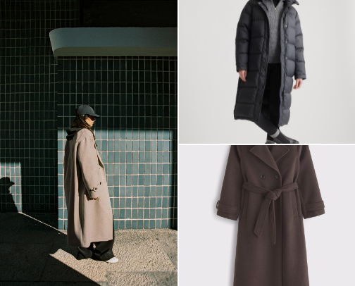 Coats for all occasions cover photo collage