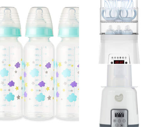 Newborn Essentials You'll Actually Use! cover photo collage