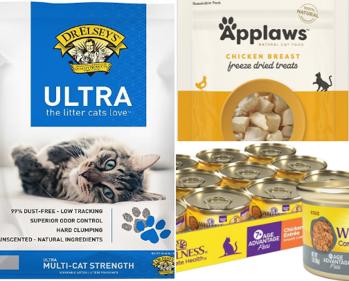 Chewy on Repeat cover photo collage