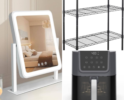College / Dorm Room must haves that won’t break the bank cover photo collage