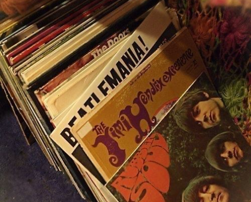 Essentials for the Vinyl Collection cover photo collage