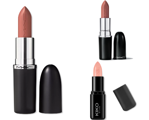 Best nude lipstick cover photo collage