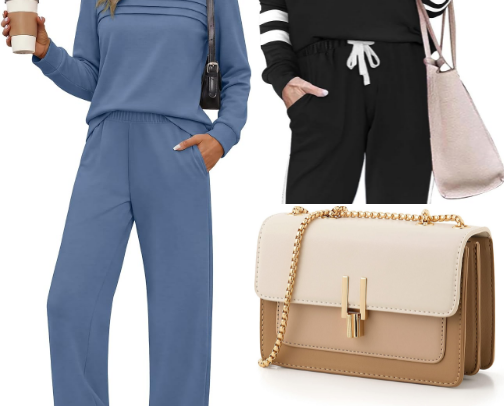Fall Capsule Wardrobe Under $100 cover photo collage