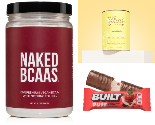 🥤Supps, Vitamins & Healthy Bites! cover photo collage