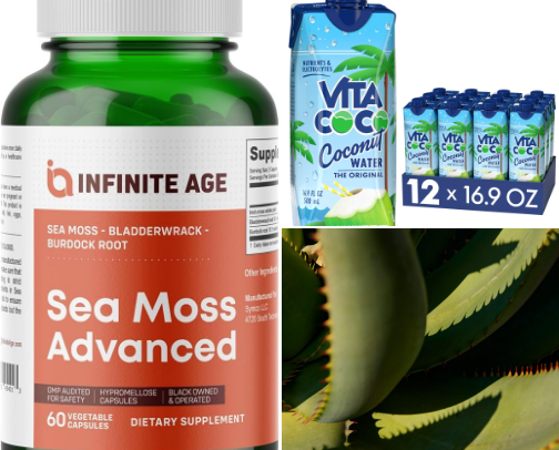Health and wellness cover photo collage