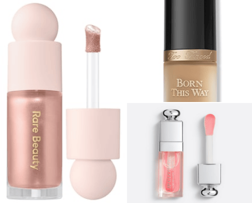 Makeup cover photo collage