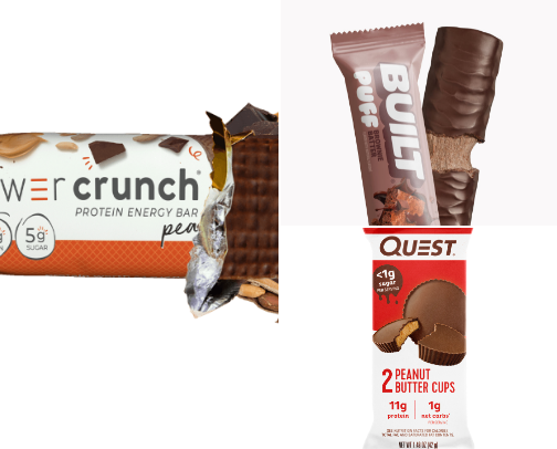 My favorite food swaps for weight loss cover photo collage