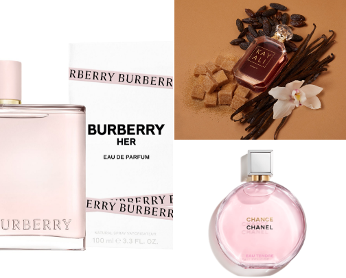 Perfume must-haves 💅✨ cover photo collage