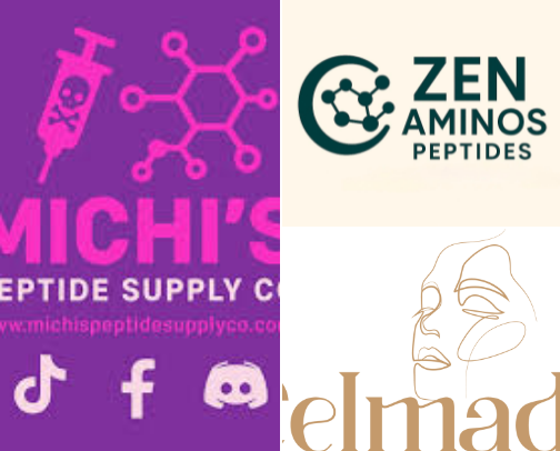 Research Peps 💉🧪 cover photo collage