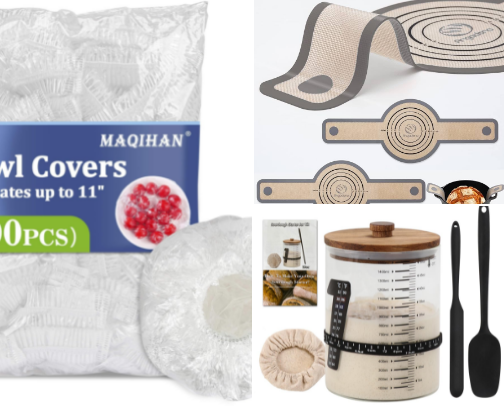 Sourdough cover photo collage