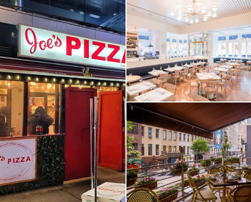 NYC favorite places to eat🗽 cover photo collage