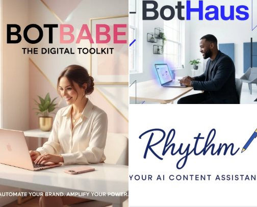 Content Creation Toolkit for TikTok, Reels, & Online Business Growth cover photo collage
