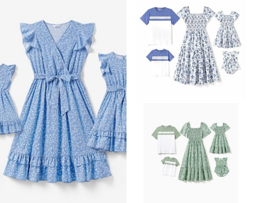 Mommy and Me Outfits for Summer cover photo collage