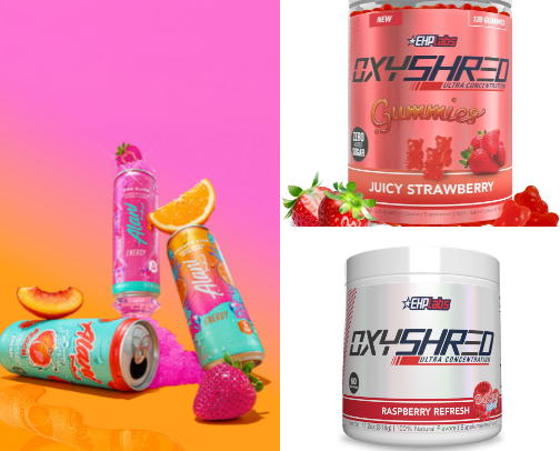 Gym girl must haves cover photo collage