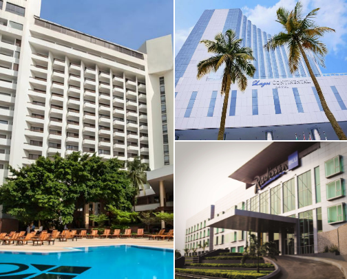 Lagos & Abuja Luxury Spots You Must Experience - The Ultimate Guide to Hotels, Restaurants & Nightlife in Nigeria cover photo collage