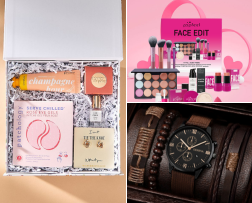 Gift ideas 🎁 cover photo collage