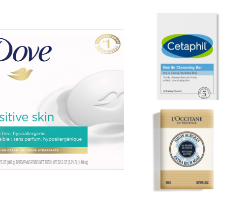 body care ✨🫧🤍 cover photo collage