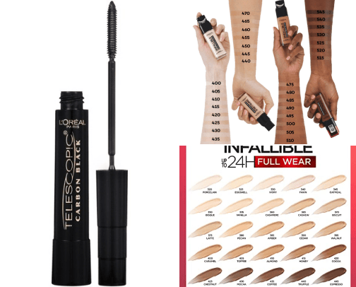 Makeup 💋 cover photo collage