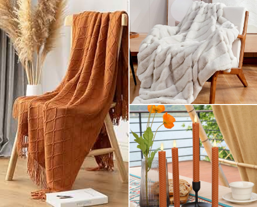 🍁 Fall Cozy & Elegant Home Finds cover photo collage