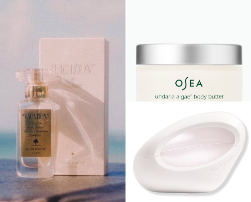 Smelling good cover photo collage