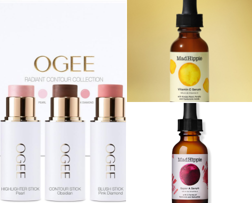 Beauty Recs you will find in my low tox bathroom cover photo collage