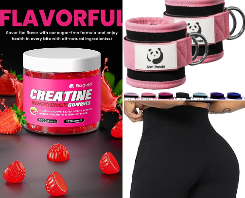 Gym and Wellness Essentials cover photo collage