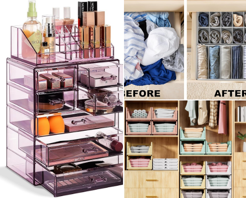 🛍️organization finds that make my space feel cleaner🛍️ cover photo collage