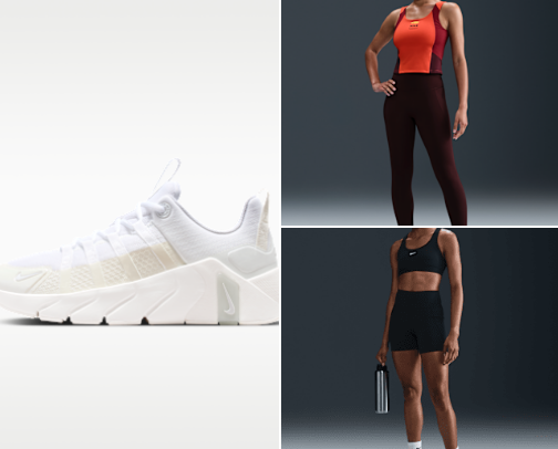 Activewear Recs cover photo collage