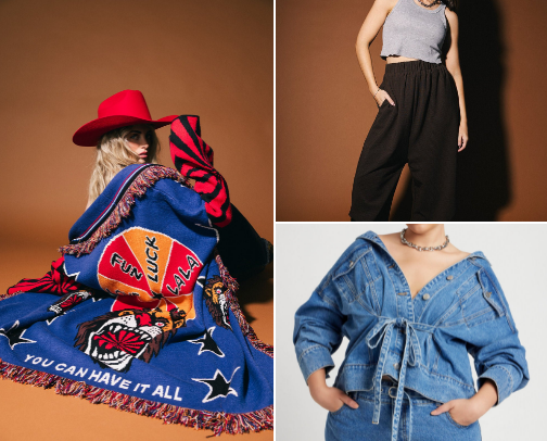 Plus Size Gems cover photo collage