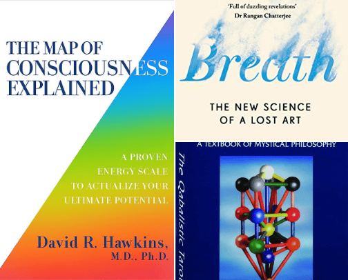 Boeken | Spiritualiteit & persoonlijke ontwikkeling cover photo collage