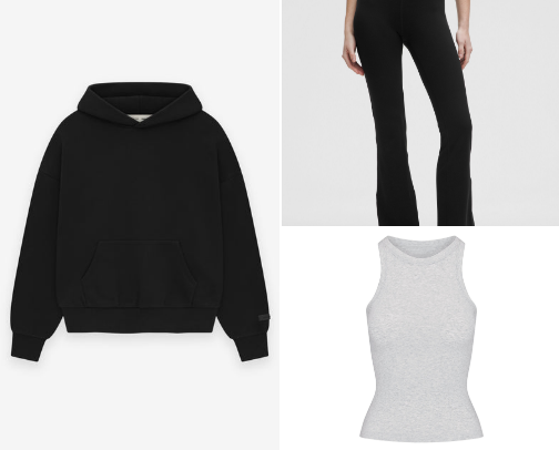 Basics - Clothes 🖤🤍 cover photo collage