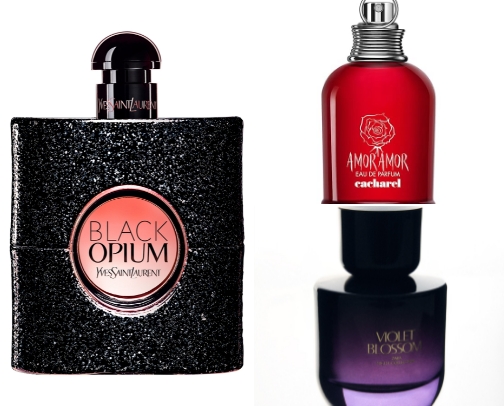 Perfumes👠 cover photo collage