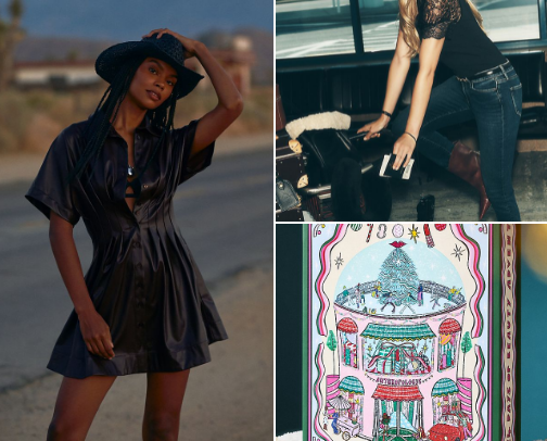 My Favorite Anthropologie Finds cover photo collage